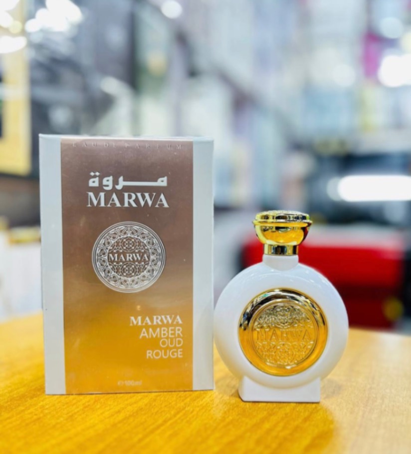 Marwa Amber oud (Rouge) 