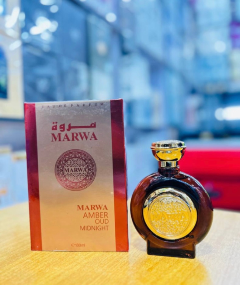 Marwa Amber oud (Midnight) 