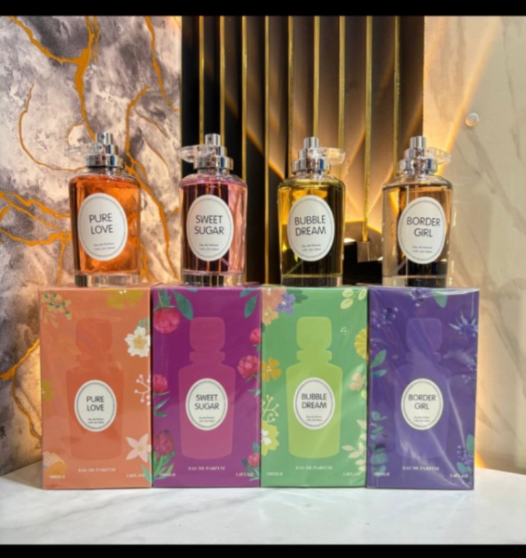 Floral perfumes 
