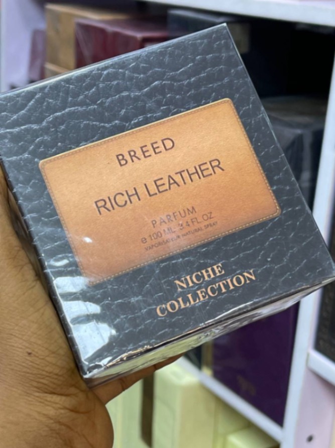 Breed Rich leather 